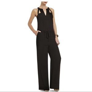 BCBGMAXAZRIA Calhoun Halter Jumpsuit
